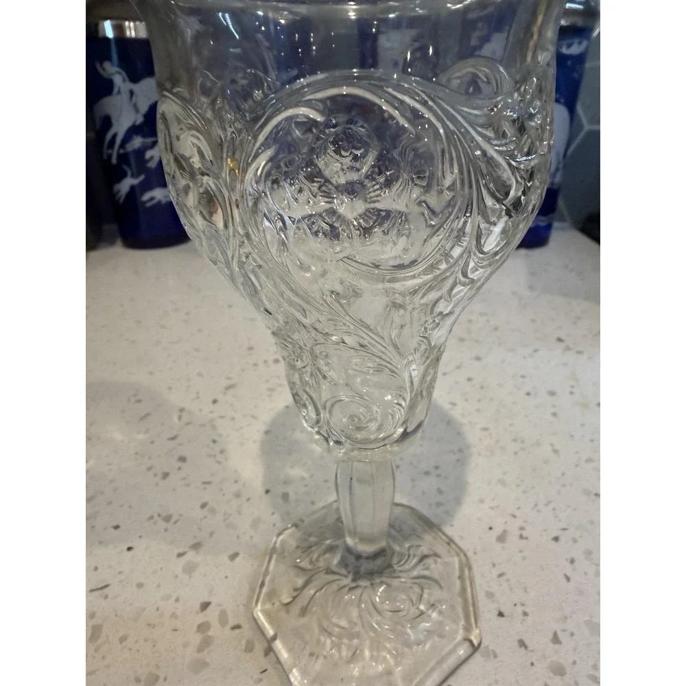 McKee Rock Crystal Clear 6 3/4